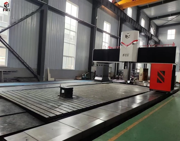 Symud Gantry CNC